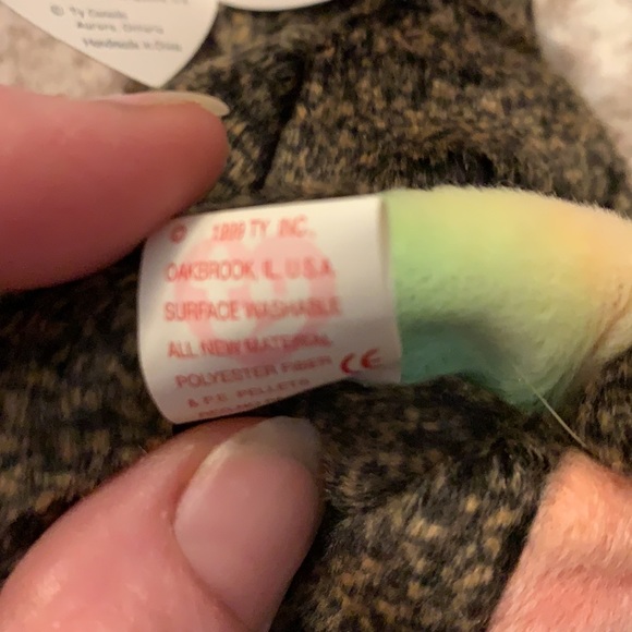 Beanie Baby Cheeks! 1999 - Picture 4 of 6